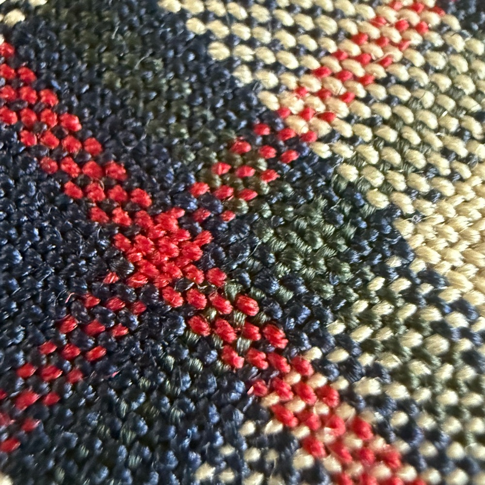 Pendleton Vintage Lightweight Wool Plaid Button D… - image 6